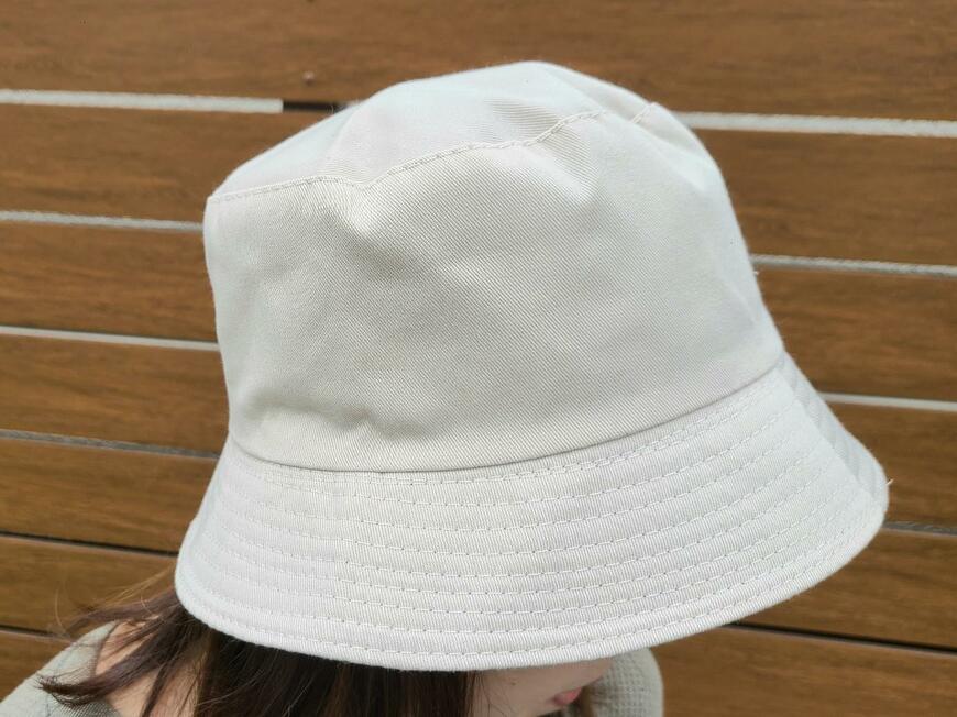 リバーシブルハット