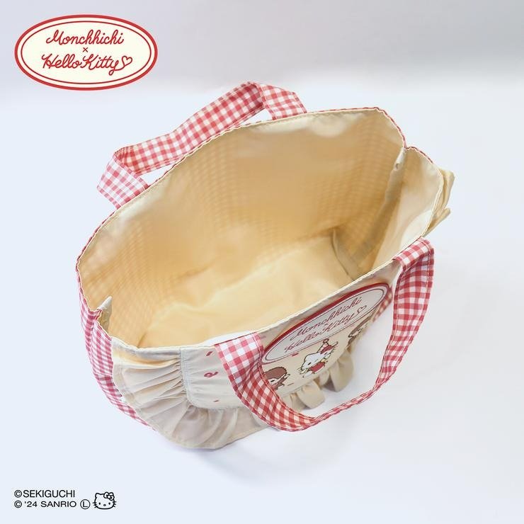 しまむら レディース ミニトートバッグ(サンリオキャラクターズ×モンチッチ)