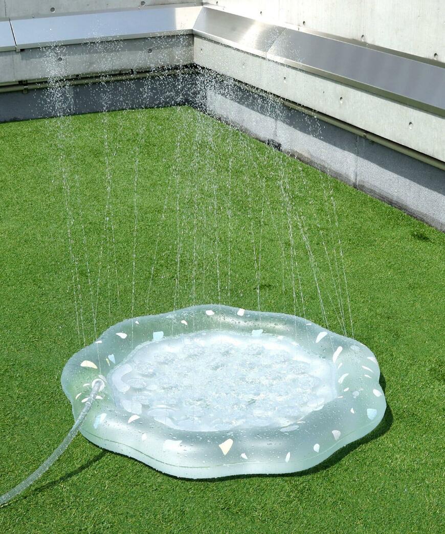 3COINS、噴水マット/KIDS水遊び画像