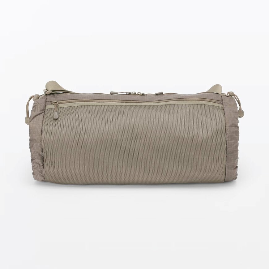 無印良品公式　撥水　リップストップ　ショルダーバッグ