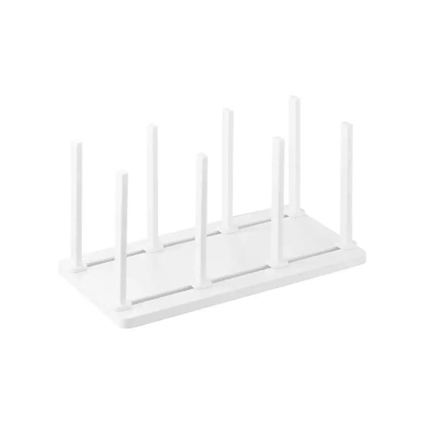 山崎実業公式　冷凍庫中仕切り調節収納スタンド タワー W27　画像