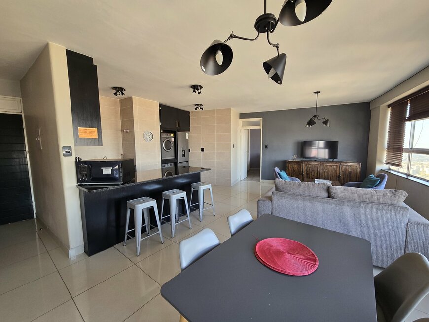 宿泊した部屋の様子