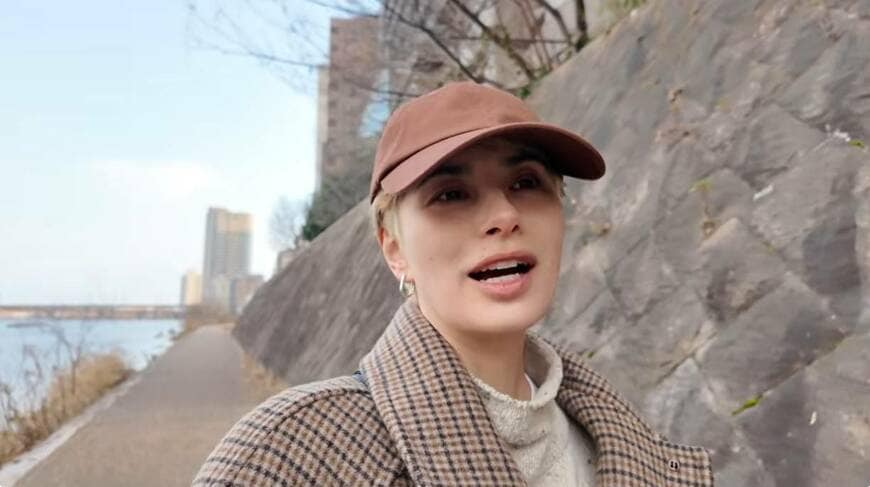 ホラン千秋のYouTube投稿