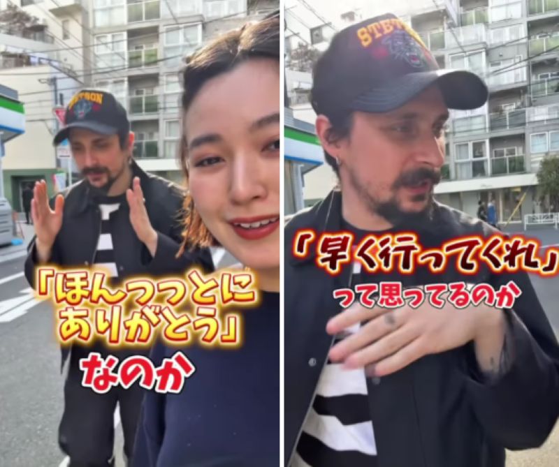 投稿動画のワンシーン