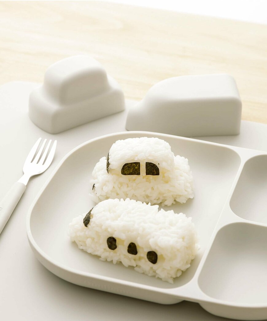 3COINS シリコーンランチプレート/KIDSキッチン