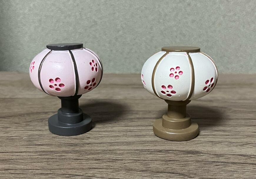 セリア、ひな祭りマスコット ぼんぼりの商品画像