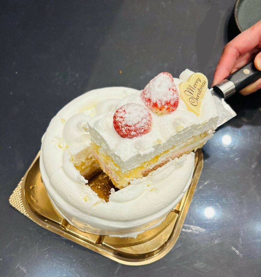 夫婦の利害が一致したケーキの分け方