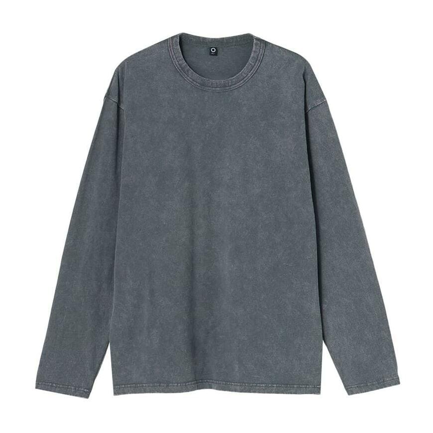 ワークマン、フェードバイオウォッシュ長袖Ｔシャツ商品画像