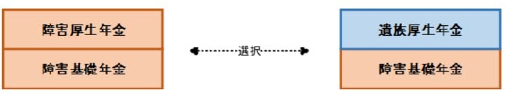 3．障害給付と遺族給付