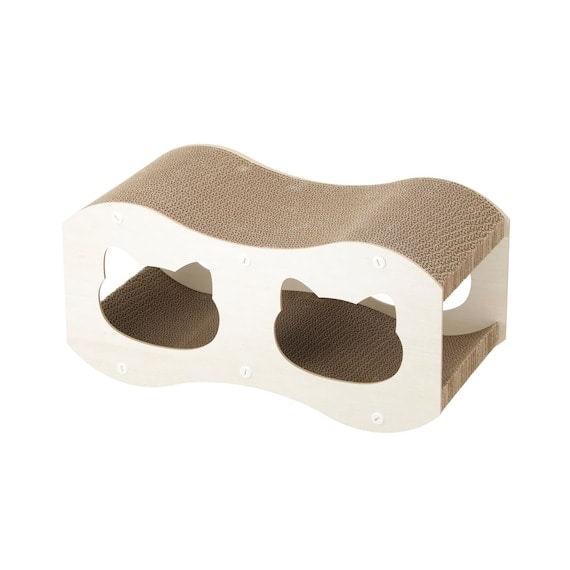 出所：ニトリ公式通販ニトリネット　爪とぎトンネル Mサイズ（WW ネコ DH25）