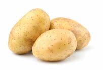 自宅で「茹でたジャガイモ」に違和感　茹で上がった謎の物体に「ラピスラズリみたい」