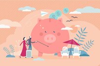 65歳以上・無職世帯の貯蓄は2000万円以上？海外との比較も