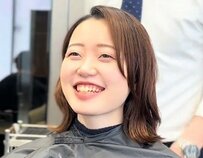 「暖かくなってきたし気分転換を…」グレージュカラーで春っぽく変身！