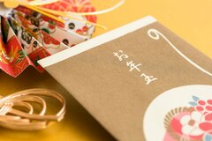 【お正月】手品のようなお年玉のポチ袋に思わず目を疑う　まさかの仕掛けに「天才すぎる」「作ってみたい」