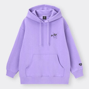 GU - XXL ANA SUI クロミ GU アナスイ ロンT 長袖 サンリオ XXL ANA SUI クロミ ロンT 長袖 フレーク ぷくっと シール