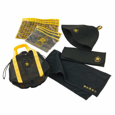 ワークマン】5点1900円「サウナセット」に新バージョン！黒とベージュ
