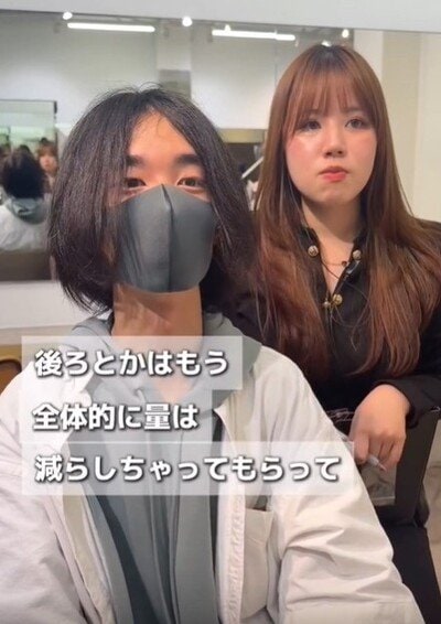 男性は似合う髪型を希望します