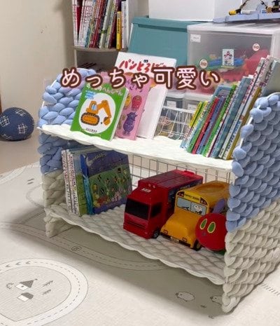 ダイソーの商品を使ったDIY