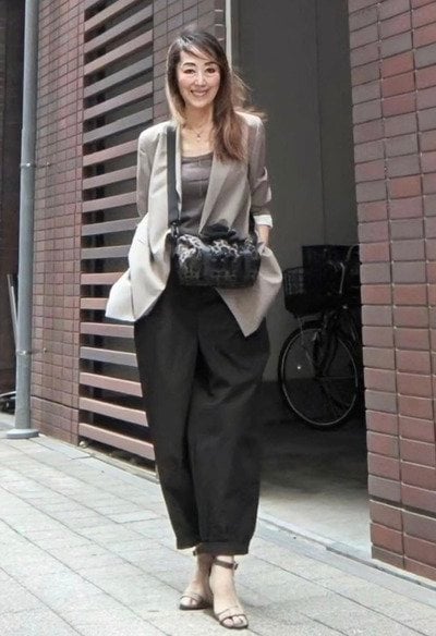 70歳のマダム