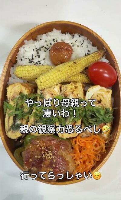 完成したうなたまの一合弁当