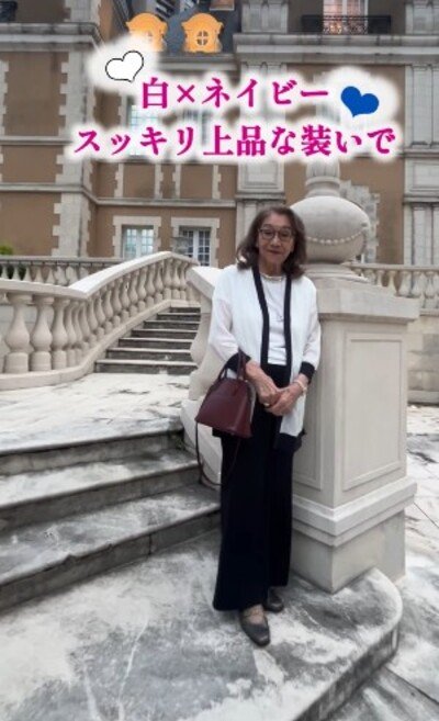 出所：<u><a href="https://www.instagram.com/oshare_grandma/reel/DcdgBF5zFWS/" target="_blank">@oshare_grandma</a></u>