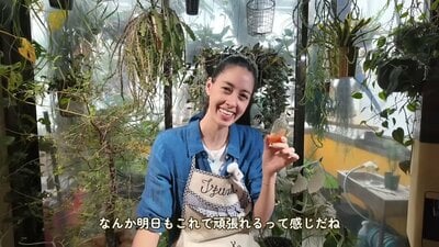 森泉のYouTube投稿