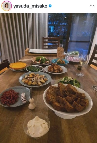 安田美沙子のInstagram投稿