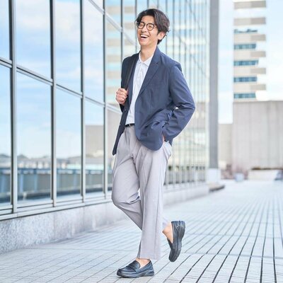 ワークマン、ハイバウンスバラストローファーの画像 