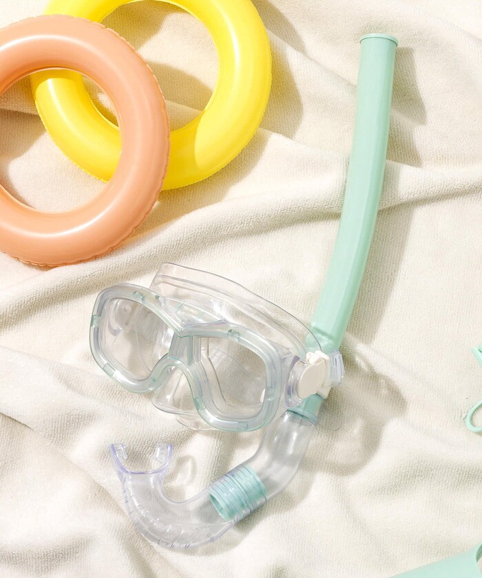 シュノーケリングセット/水遊びアイテム