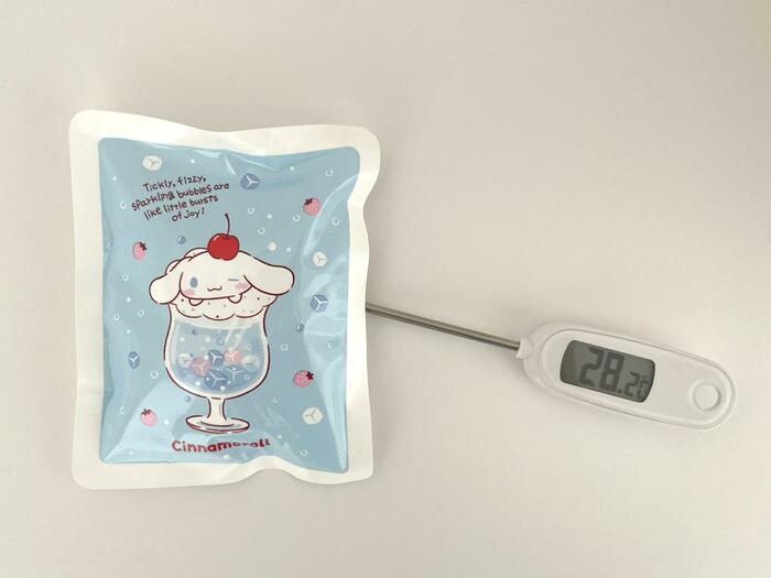 ダイソー　瞬間冷却パック