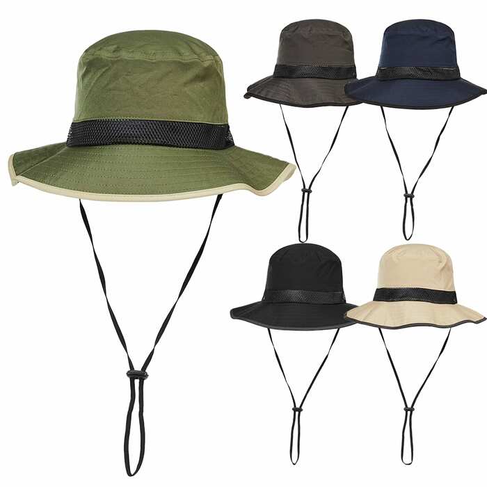 サファリシェードハット