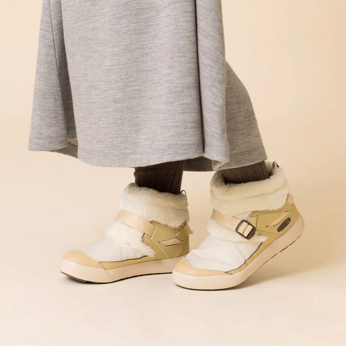 ソールにクッション性を取り入れることで、履き心地も抜群