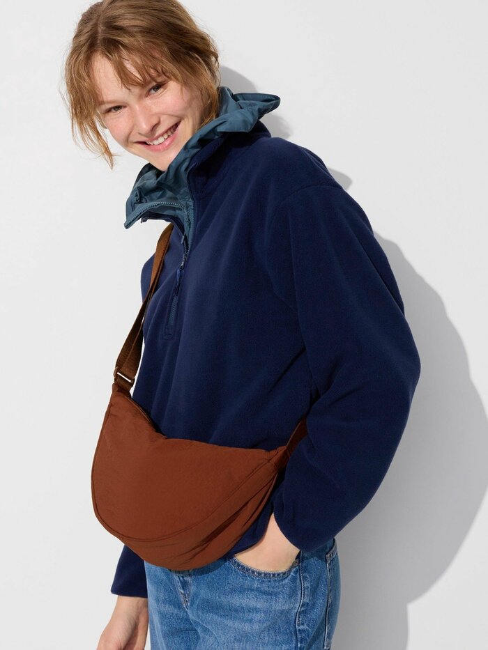 ラウンドミニショルダーバッグ