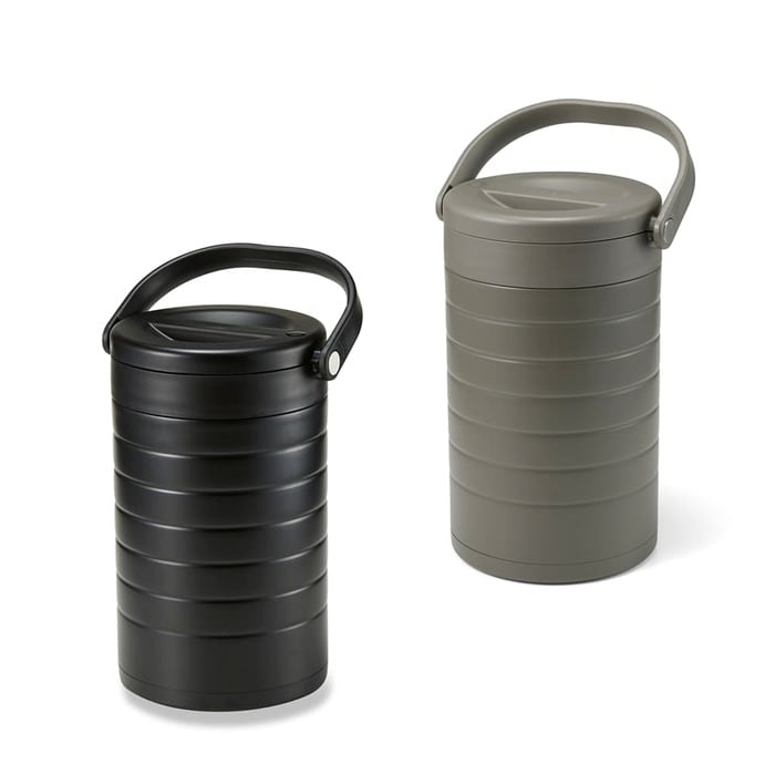 ラウンド真空ハイブリッドコンテナ