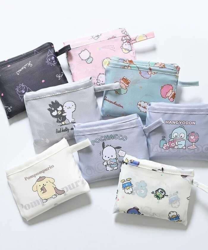 ちょっとしたお買い物時のサブバッグとしても大活躍