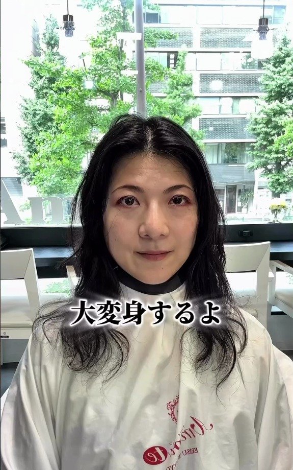 「シングルマザー歴11年」の女性　1年ぶりのカットでエアリーボブにスタイルチェンジ「イメチェン大成功」