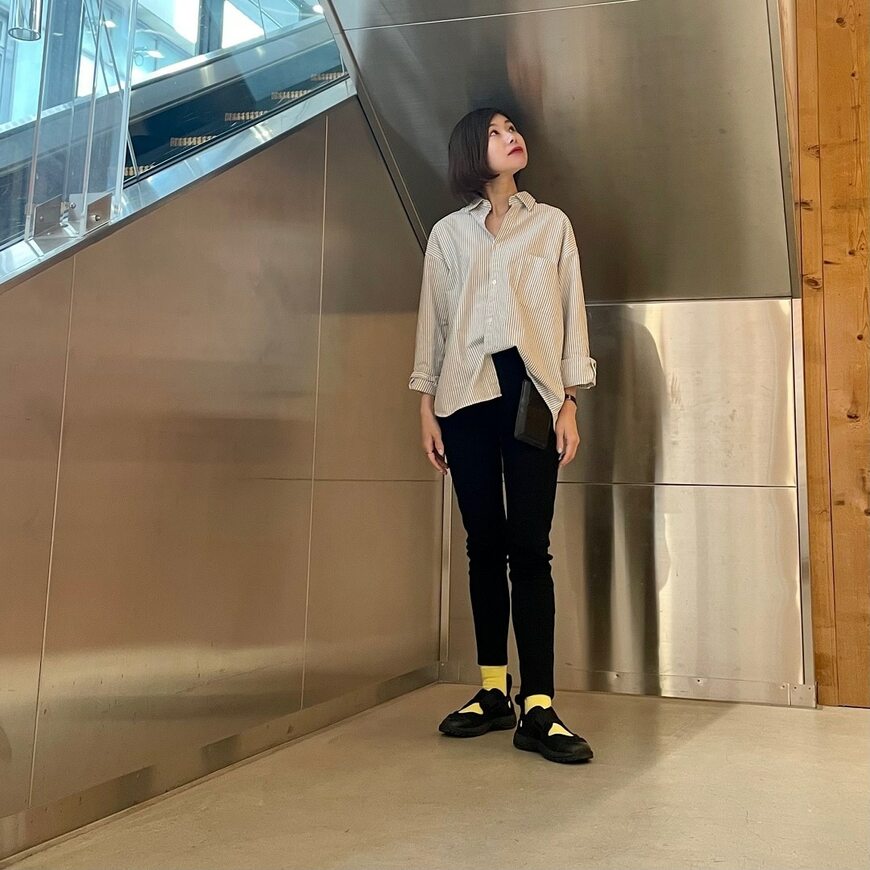 出所：無印良品ネットストア 【天神大名】身長160cm