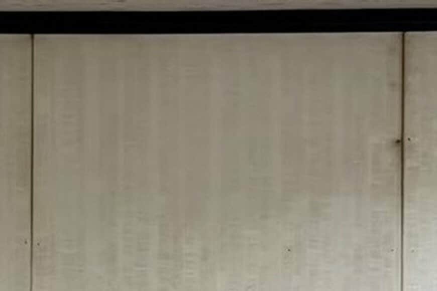 【築32年空き家DIY】キッチンの黄ばんだ壁→コンクリート調のおしゃれな壁に大変身