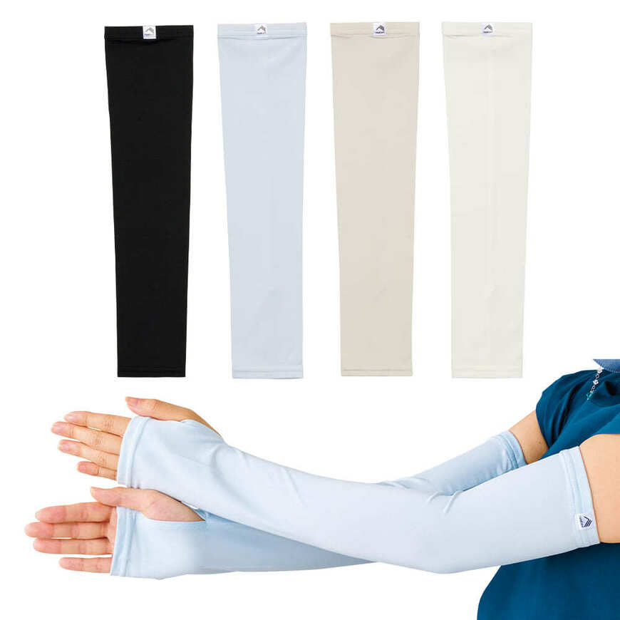 出所：ワークマン公式オンラインストア　DIAGUARD(ディアガード)防虫レディースアームカバー 1組