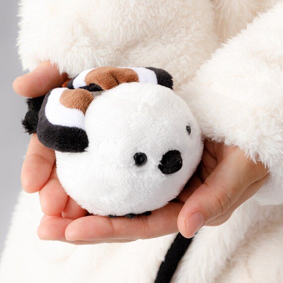 出所：ニトリ公式通販ニトリネット 【デコホーム商品】着る毛布(Nウォーム 肩のりシマエナガ KM20 105)