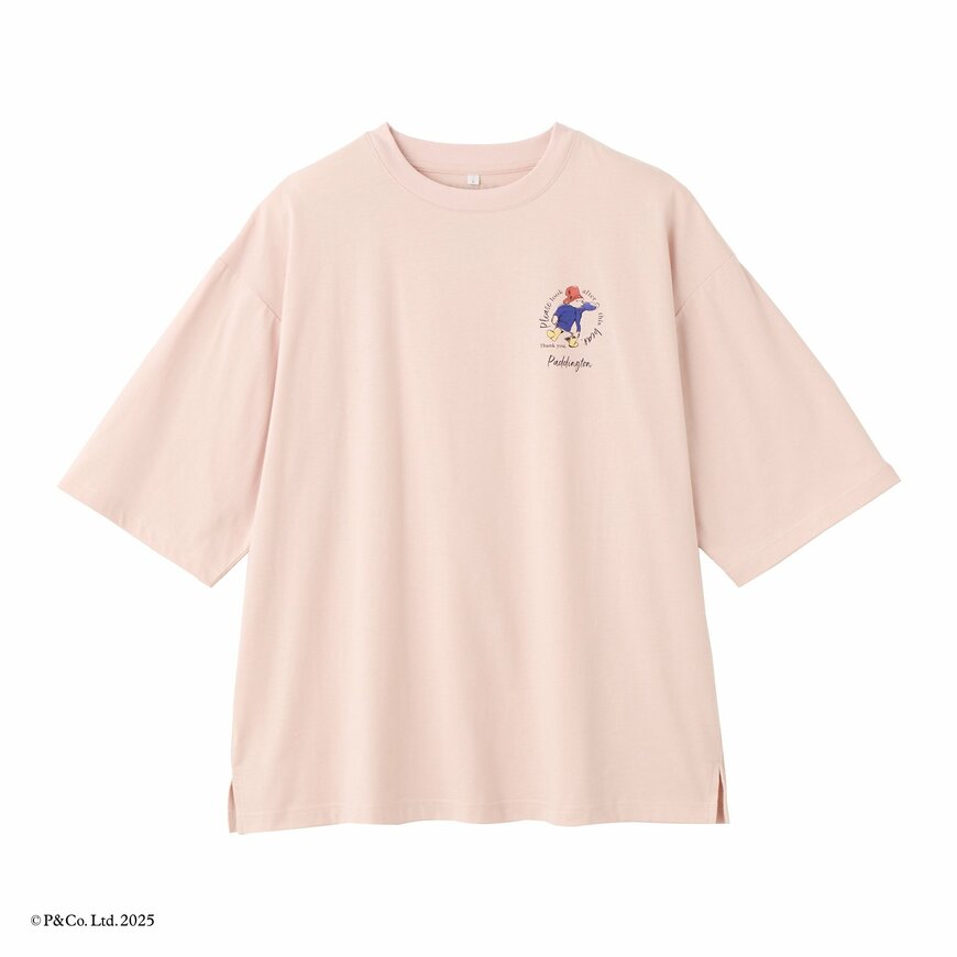 出所：イオン株式会社　キャサリンハムネット×パディントン　コラボＴシャツ