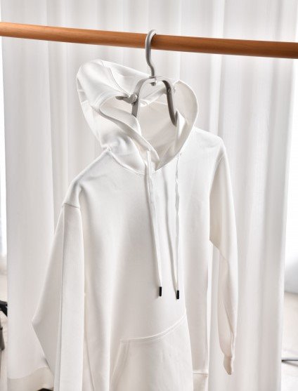 出所：イオン株式会社　乾きやすいパーカーハンガー