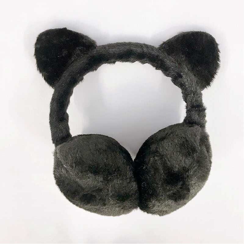 出所：Can★Do公式　ネコ耳イヤーマフ