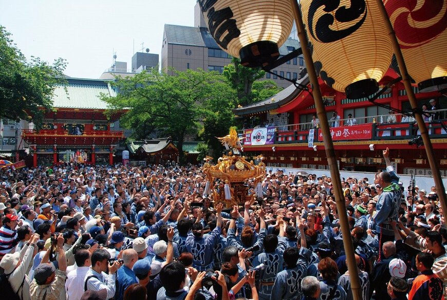 【神田祭／5月11日から開催】初心者でも楽しめる見どころ5選！千代田区観光協会が厳選 