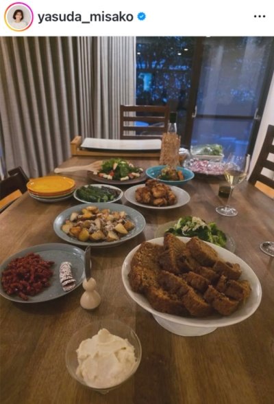 出所：安田美沙子のInstagram（＠yasuda_misako）参照日：2026年3月26日