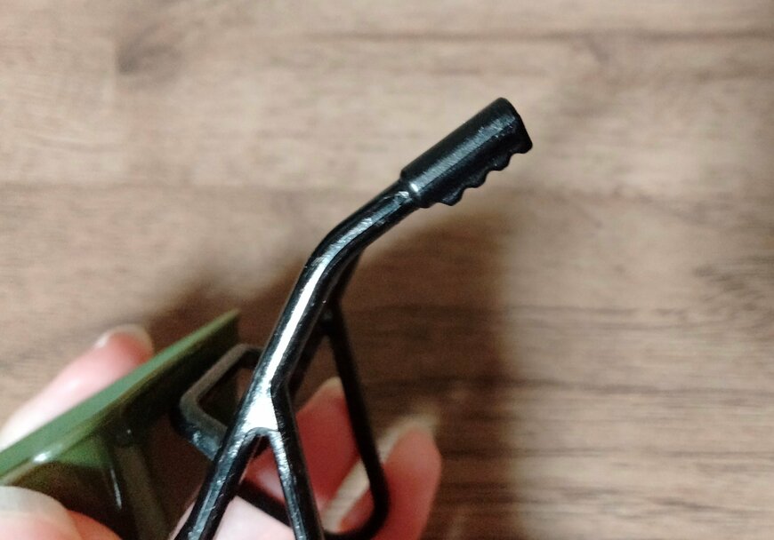 筆者撮影（セリア、ミニチュア 一輪車）