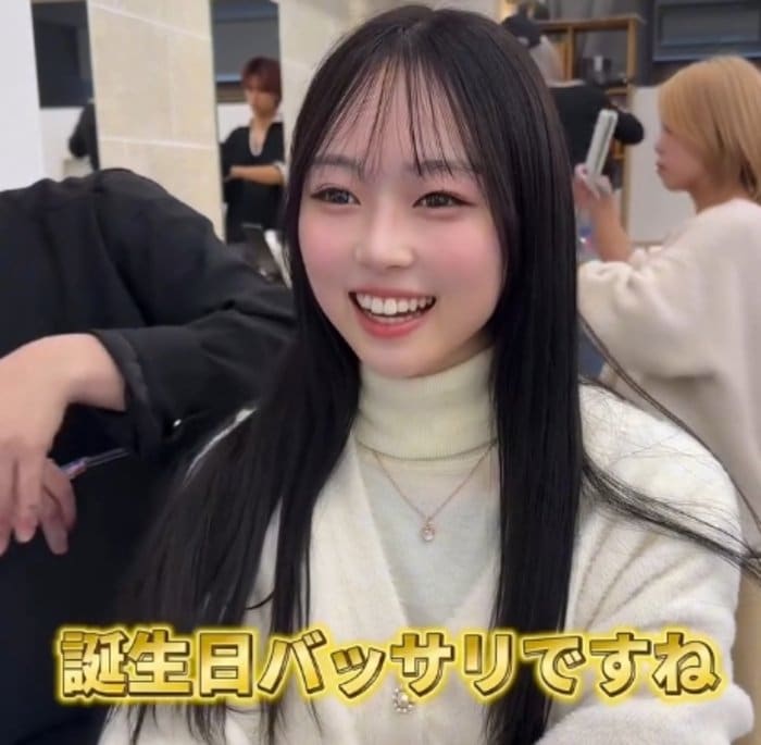 【成人式後】にロング卒業を決意した美女「20歳はボブでいこうかな」→バッサリカットでキュートな姿に大変身！