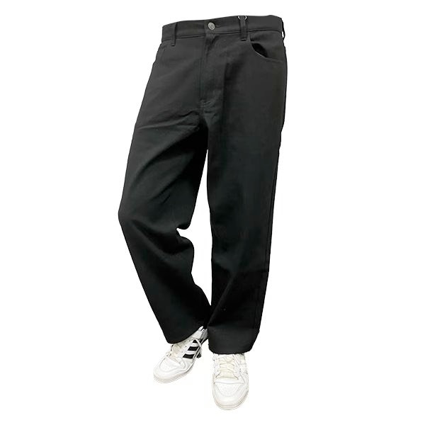 出所：株式会社PPIH　「色褪せ知らずの黒パンツ」ワイドパンツ