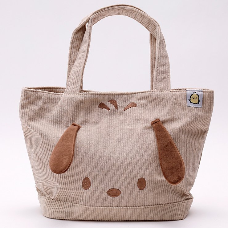 出所：しまむら 公式オンラインストア トートバッグ（ポチャッコ）