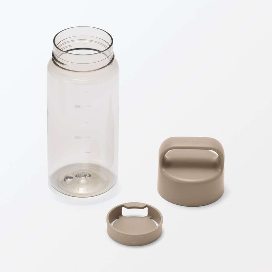 出所：無印良品ネットストア　持ち運びやすい　目盛り付き　ドリンクボトル